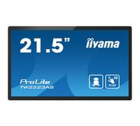 Panel interactivo iiyama TW2223AS-B2 21.5″ Full HD 10 puntos táctiles Android 12 Wifi