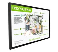 Panel interactivo Philips 55BDL3751T 54.5" 4K Ultra HD Android WiFi