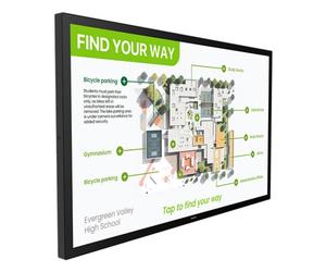 Panel interactivo Philips 55BDL3751T 54.5" 4K Ultra HD Android WiFi