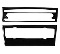 Panel Interior Coche Embellecedor Para Serie 3 E92 2005-2012 Cubierta Decorativa Panel CD Aire Acondicionado Consola Central(C non-navigation)