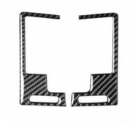 Panel interior de fibra de carbono fabricado para 350Z 2003-2009 para requisitos de reparación de automóviles, piezas decorativas de consola de salpicadero revestidas, para instalar con cinta, par