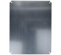 Panel interno de acero BUD Industries NBX-32932, 46 cm de largo x 36 cm de ancho x 1,5 cm de alto, color natural