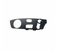 Panel Interruptor Asiento Repuesto OE 7P6882516C | Material ABS para premium, desgaste, no se deforma con uso intenso, para color negro original(Left)