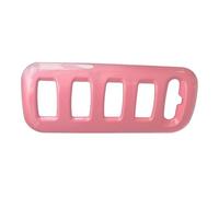 Panel Interruptores Ajuste Faros Delanteros Cubierta Decorativa Pegatinas Elegantes Coloridas Para Smart 453 Para Fortwo Para Forfour Interior Accesorios(Pink)