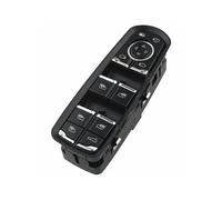 Panel Interruptores Ventana Eléctrica Para Fit Para P&orsche Para Panamera Para Cayenne Para Macan Interruptor Control Ventana Eléctrica Principal Botón Eléctrico Con Asistente Carril(With Glass Lock)