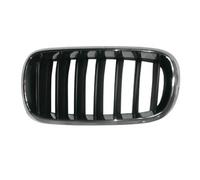 Panel Izquierda BMW x5 F15 X6 F16 De 2014 Cromo Y Negro 51137294485