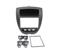 Panel Kit Molduras Panel Tablero Estéreo Marco Fascia Radio 7 X 10 Pulgadas para Citroen C1 2005 2006 2007 2008 2009 2010 2011 2012 2013 2014(7INch Frame Cable)