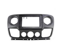 Panel Kit Panel Radio 10 Pulgadas para NV400 2010+ Marco Adaptador Placa Moldura Fascia(Marco)