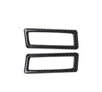 Panel Lateral Aire Acondicionado Coche, Embellecedor Marco De Salida De Ventilación, Accesorios Interiores De Coche Para Clase E Coupe W207 C207 2009-2013 Tira interior(Carbon 2)