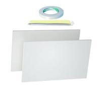Panel Lateral Aislante para AC de Ventana - Tablero Aislante Antipolvo y Anticorriente de Calor | Kit de Paneles Aislantes Laterales Aire Acondicionado - Para Hogar Dormitorio Hotel Interior Exterior