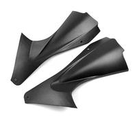 Panel Lateral Cubierta Carenado Cubierta Lateral del conducto de Aire carenado Motocicleta plástico ABS Negro para YZF-R6 YZF R6 2006 2007 06 07