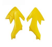 Panel Lateral Cubierta Carenado Protector Tapa Tanque Combustible Cubierta Guardabarros Barro Kit de carenado Izquierdo y Derecho Guardabarros Delantero para CRF50 CRF 50