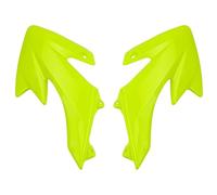 Panel Lateral Cubierta Carenado Protector Tapa Tanque Combustible Cubierta Guardabarros Barro Kit de carenado Izquierdo y Derecho Guardabarros Delantero para CRF50 CRF 50