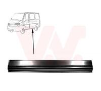 Panel Lateral Izquierda Exterior Längsblech para Fiat Ducato Bus 244 Z _ 230