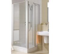 Panel lateral Kermi IBIZA 2000 TGD 07016, I2TGD070161PK, Color: Silver Matt Gloss Real Glass clear Clean