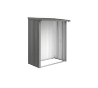 Panel lateral leñero 150 cuarzo dcha. parte conjunto