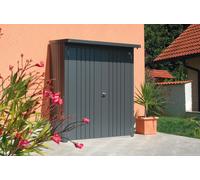 Panel lateral leñero 150 gris izq. parte conjunto