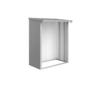 Panel lateral leñero 150 plata dcha. parte conjunto
