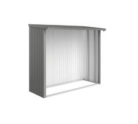 Panel lateral leñero 230 cuarzo dcha. parte conjunto