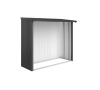 Panel lateral leñero 230 gris dcha. parte conjunto
