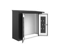 Panel lateral leñero 230 gris izq. parte conjunto
