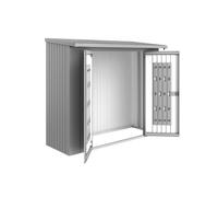 Panel lateral leñero 230 plata izq. parte conjunto
