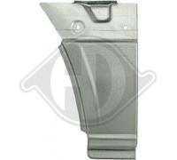 DIEDERICHS Lateral Trasero Derecho Para Mercedes-Benz Sprinter 3-T Furgón