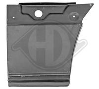 Panel Lateral Trasero Izquierdo Antes El Eje Chapa Conexión para Mercedes-Benz