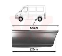 Panel Lateral Trasero Izquierdo Chapa Conexión para Mercedes-Benz Sprinter 4-T