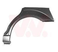 Panel Lateral Trasero Izquierdo Para Mazda 6 Hatchback Sedán