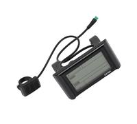 Panel LCD compatible con 24 V, 36 V, 48 V, 60 V, bicicleta eléctrica SW900 metros, 5 pines, para bicicleta eléctrica, accesorios de scooter, peso ligero y