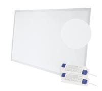 Panel LED 100W 10000Lm 6000ºK 120X60Cm 40.000H Driver Lifud UGR17 [HOPBD60120LIUGR17-CW] | Greenice