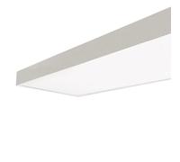 Panel LED 120x30 cm 40W 4000lm + Kit de Superficie