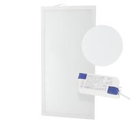 Panel LED 28W 2800Lm 4000ºK 60X30Cm 40.000H Driver Lifud UGR17 [HOPBD3060LIUGR17-W] | Greenice