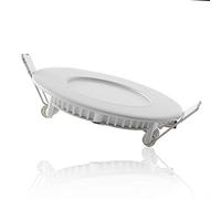 Placa LED 3W 230Lm 4200ºK Circular 40.000H [GR-RDP01-3W-W] | Greenice