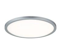 Panel LED Atria Shine (Diámetro: 29,3 cm, 19 W, Cromo, Blanco cálido)