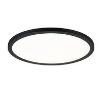 Panel LED Atria Shine (Diámetro: 29,3 cm, 19 W, Negro, Blanco cálido)