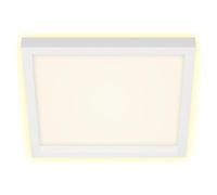 Panel LED Briloner Montado Blanco 30Cm 18W 2400Lm Cálido 3000K Retroiluminación