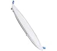 Panel LED circular 20W 4000K, downlight redondo, panel LED slim para techo. Ideal para iluminación elegante y eficiente.