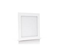 Panel LED cuadrado 225 x 225 mm, 18 W, 4000 K, blanco neutro ASLO