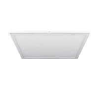 Panel led cuadrado metal color blanco serie tivoli 40cm