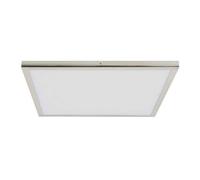 Panel led cuadrado metal color niquel serie tivoli 40cm