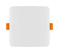 Panel LED Cuadrado sin Marco de Superficie (12 x 12 cm) 18W 4000K 1620Lm