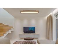 Panel led de interior rectangular gris doro 2250 lm color luz regulable 30 cm