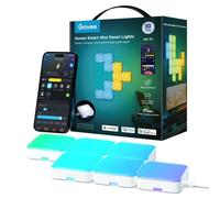 Panel LED de pared Govee Smart Mini 10 unidades RGBIC control inteligente