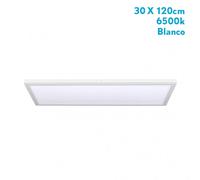 AKUNADECOR Panel Superficie Led Modelo Tivoli Blanco