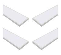 Jandei 4X Panel LED de Superficie 120x30cm 60W Blanco Frío 6000k 5000Lm
