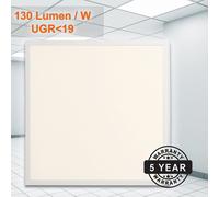 Panel LED Empotrado 62x62 38W (W) 840 Blanco Neutro UGR19