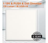 Panel LED Empotrado 62x62 38W (W) Blanco UGR19 1-10V&Dali