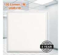 Panel LED Empotrado UGR19 62x62 38W (W) 850 Blanco Camsambi Regulable
